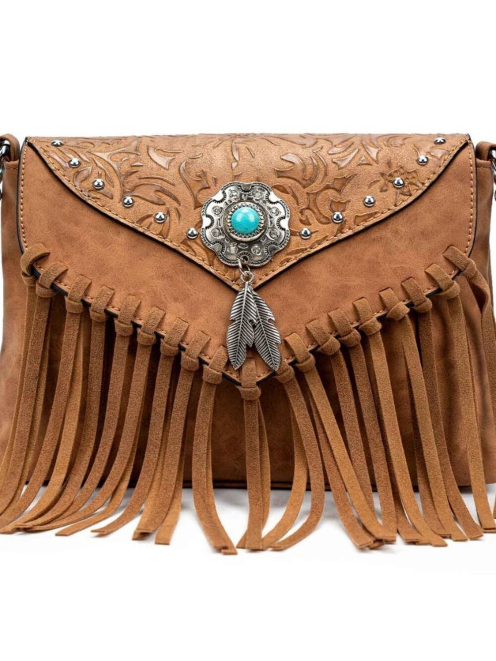 Small Crossbody Bags for Women Crossbody Handbag Fringe Purse Tassel Shoulder